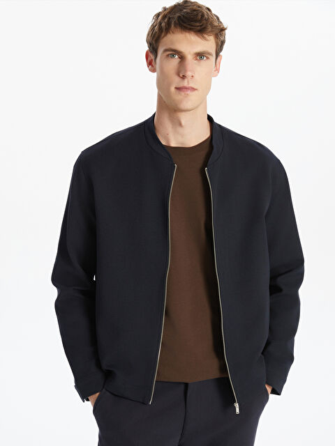 LCW Vision Standart Kalıp Kolej Yaka Erkek Mont - S5PD14Z8-RFH