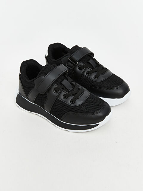 LCW STEPS Bağcık ve Cırt Cırtlı Kız Çocuk Spor Ayakkabı - S5PD36Z4-HUC