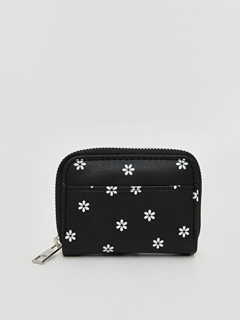 LCW ACCESSORIES Çiçek Desenli Kadın Cüzdan - S5PD54Z8-LQJ