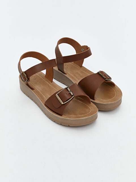 LCW STEPS Bilekten Bağlamalı Kadın Sandalet - S5PD66Z8-RKQ