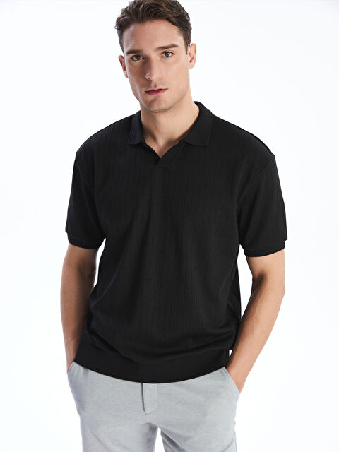 LCW Vision Polo Yaka Erkek Tişört - S5PD77Z8-CVL