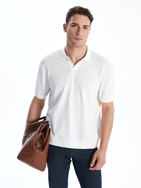 LCW Vision Polo Yaka Erkek Tişört - S5PD77Z8-R9J