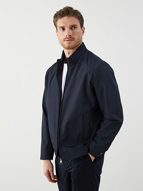 LCWAIKIKI Classic Standart Kalıp Dik Yaka Erkek Mont - S5PE13Z8-RFD