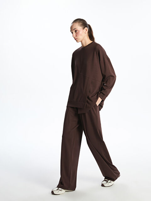 KOOR SPORT Beli Lastikli Kadın Eşofman Altı - S5PE26Z8-HJZ