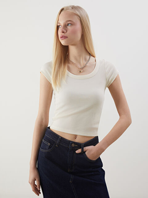 XSIDE U Yaka Kadın Body - S5PE64Z8-ZNH