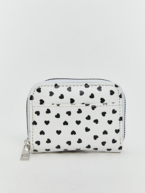 LCW ACCESSORIES Deri Görünümlü Kadın Cüzdan - S5PE85Z8-LRA