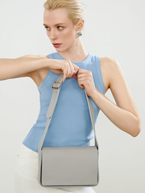 Soulife Ayarlanabilir Askılı Kadın Omuz Çantası - S5PE94Z8-D4M