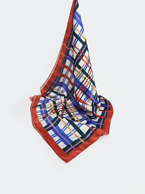 LCW Modest Desenli Kadın Şal - S5PF16Z8-F9C