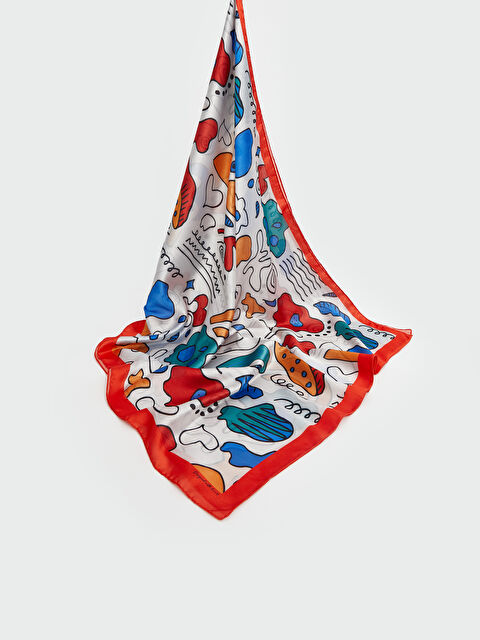 LCW Modest Desenli Kadın Şal - S5PF16Z8-LQB