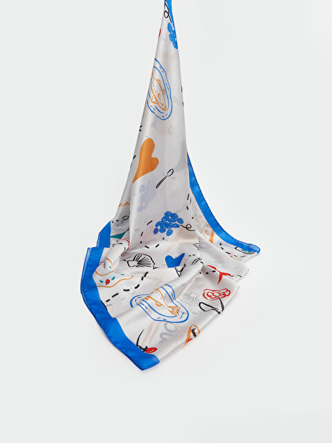 LCW Modest Desenli Kadın Şal - S5PF16Z8-LRA