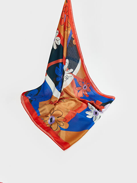 LCW Modest Desenli Kadın Şal - S5PF16Z8-LSR