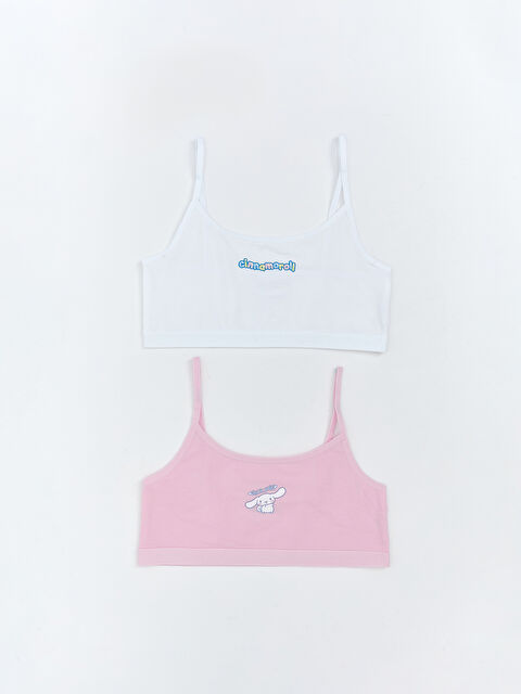 LCW Kids Cinnamoroll Baskılı Kız Çocuk Büstiyer 2'li - S5PF69Z4-QXB