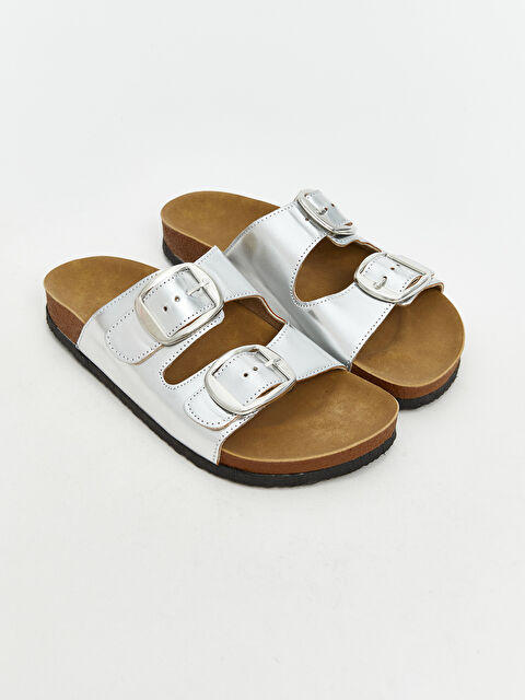 LCW STEPS Çift Bantlı Kadın Terlik - S5PG11Z8-G8Z