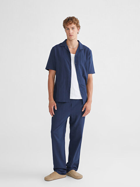 XSIDE Rahat Kalıp Gabardin Erkek Pantolon - S5PG20Z8-J2Y