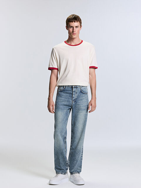 LCW Jeans 700 Straight Fit Erkek Jean Pantolon