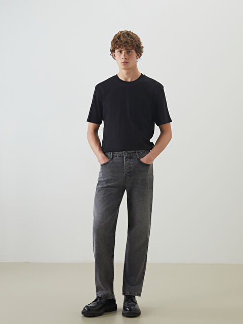 LCW Jeans 700 Straight Fit Erkek Jean Pantolon - S5PG47Z8-M0U