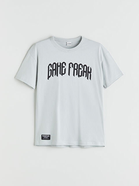 LCW Kids Bisiklet Yaka Erkek Çocuk Tişört - S5PG53Z4-G5A