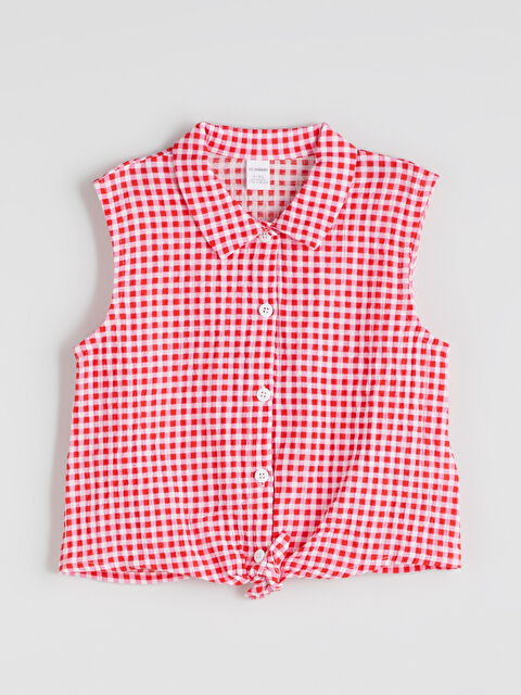 LCW baby Ekose Kız Çocuk Gömlek - S5PG67Z1-LNQ