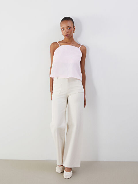 LCW Jeans Wideleg Kadın Jean Pantolon - S5PG87Z8-FDJ