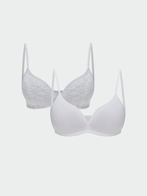 LCW Young Balensiz Dolgusuz Düz İlk Sütyen 2'li - S5PH02Z8-FFB