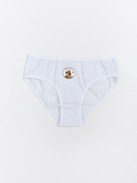 LCW Kids Baskılı Kız Çocuk Külot - S5PH03Z4-Q6K