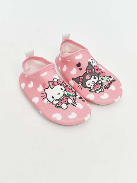 LCW STEPS Hello Kitty Baskılı Kız Bebek Deniz Ayakkabısı - S5PH45Z1-ZWU