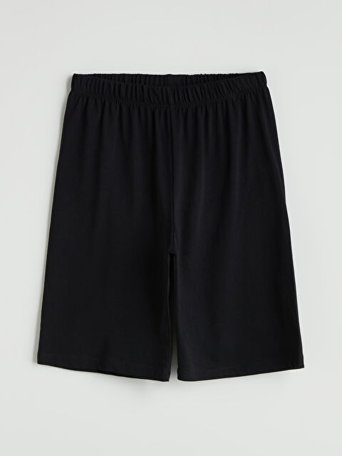 LCW Kids Beli Lastikli Erkek Çocuk Pijama Şort