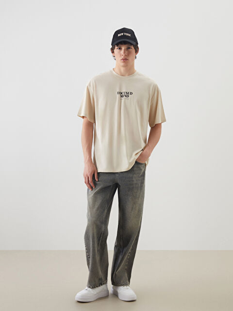 XSIDE 710 Loose Fit Erkek Jean Pantolon - S5PH93Z8-309