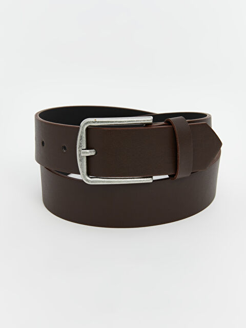 LCW ACCESSORIES Deri Görünümlü Erkek Çocuk Kemer - S5PI17Z4-D7V