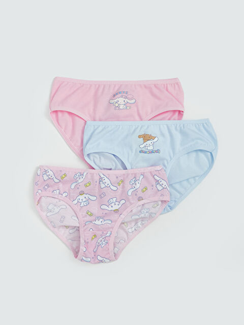 LCW Kids Hello Kitty Baskılı Kız Çocuk Boxer 3'lü - S5PI24Z1-QXB