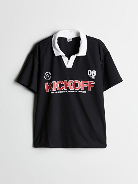 LCW Kids Polo Yaka Erkek Çocuk Tişört - S5PI54Z4-CVL