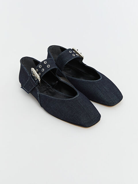 KOOR Kadın Denim Babet - S5PI78Z8-DU2