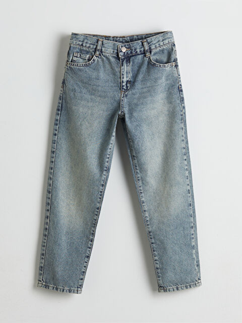 LCW Kids Straight Fit Erkek Çocuk Jean Pantolon - S5PI90Z4-JVU