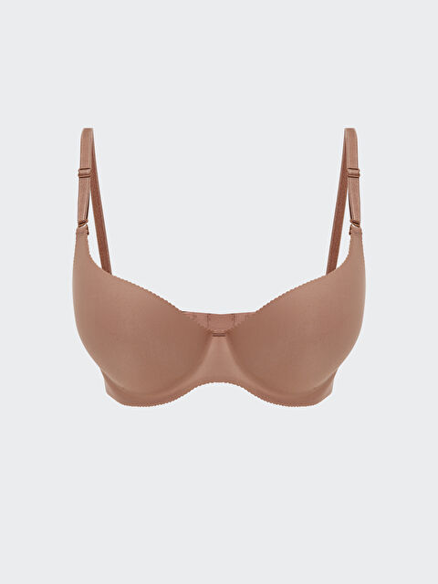 LCW DREAM Balensiz Dolgulu Düz Tişört Sütyen - S5PJ32Z8-D6H