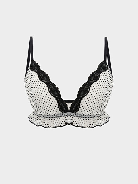 LCW DREAM Balensiz Dolgusuz Puantiyeli Bralet - S5PJ77Z8-LRA