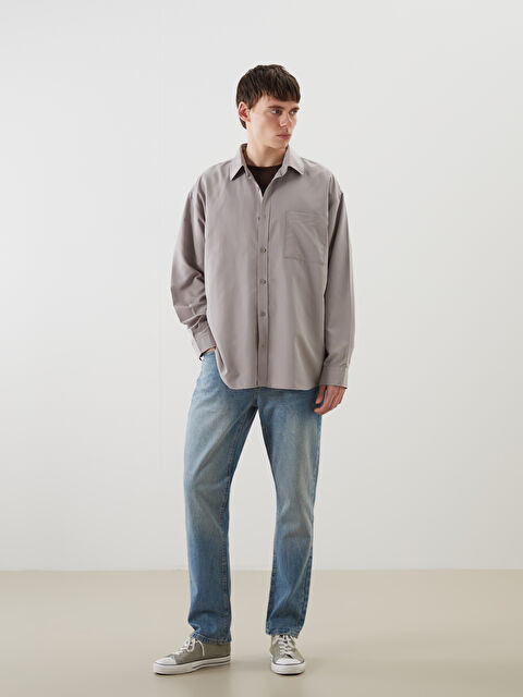 LCW Jeans 779 Regular Fit Erkek Jean Pantolon - S5PJ90Z8-311