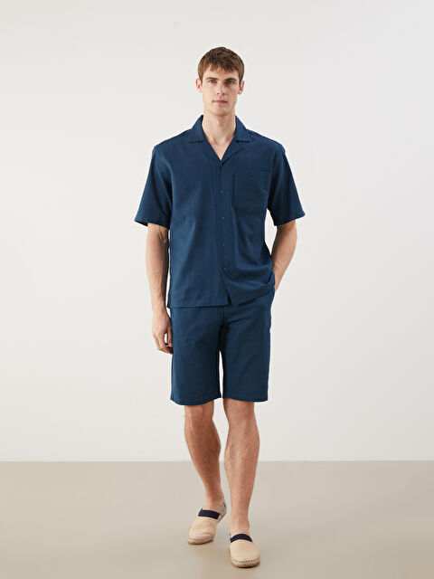 SOUTHBLUE Standart Kalıp Erkek Şort - S5PJ99Z8-CYB