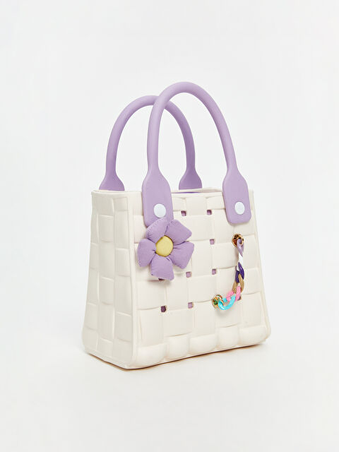 LCW STEPS Çiçekli Kadın Kol Çantası - S5PK17Z8-EEW