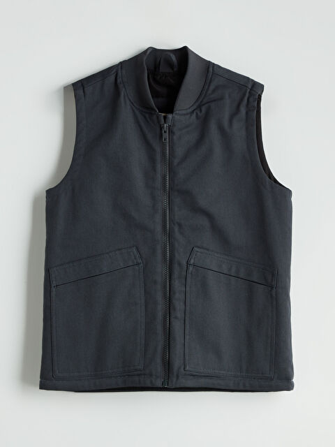 LCW Kids Kolej Yaka Erkek Çocuk Yelek - S5PK21Z4-CTH