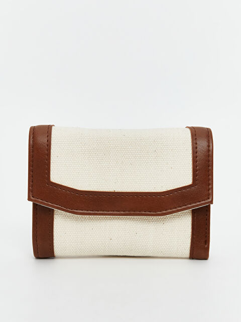 LCW ACCESSORIES Deri Görünümlü Kadın Cüzdan - S5PK62Z8-EEW