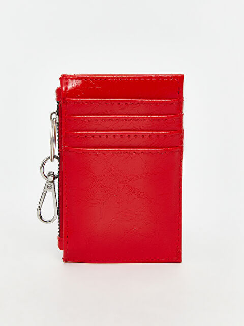 LCW ACCESSORIES Deri Görünümlü Kadın Cüzdan - S5PK64Z8-YLU