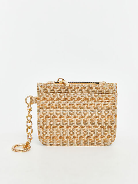 LCW ACCESSORIES Kadın Hasır Cüzdan - S5PK67Z8-ZP3