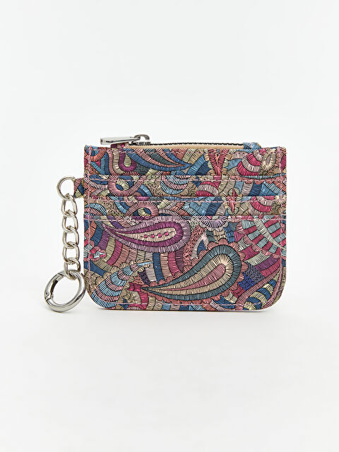 LCW ACCESSORIES Desenli Kadın Cüzdan - S5PK69Z8-LT9