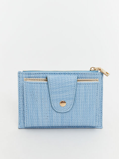 LCW ACCESSORIES Fermuarlı Kadın Cüzdan - S5PK72Z8-ZL2