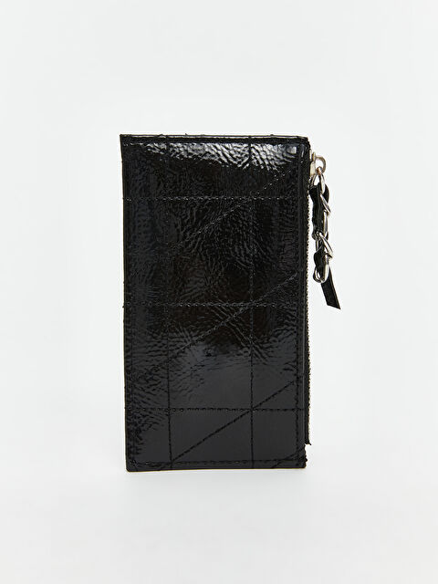 LCW ACCESSORIES Deri Görünümlü Kadın Cüzdan - S5PK73Z8-HUC