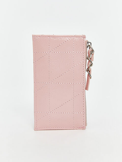 LCW ACCESSORIES Deri Görünümlü Kadın Cüzdan - S5PK73Z8-ZW0