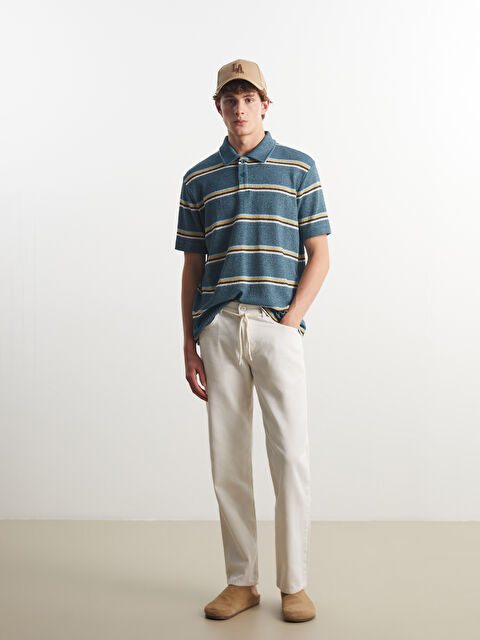 XSIDE 700 Straight Fit Erkek Jean Pantolon - S5PL27Z8-844