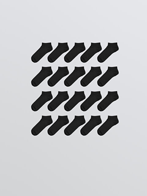 LCW ACCESSORIES Erkek Patik Çorap 20'li - S5PL59Z8-HEG