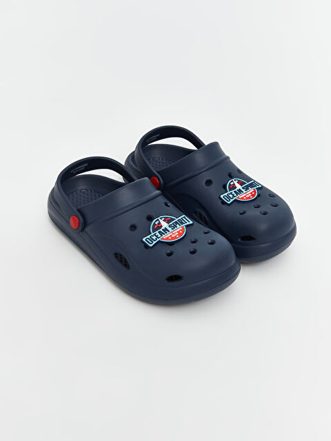 LCW STEPS Baskılı Erkek Çocuk Plaj Sandaleti - S5PL68Z4-ZPK