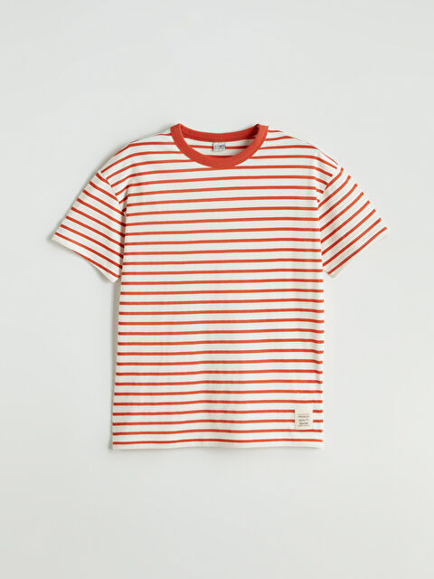 LCW Kids Bisiklet Yaka Erkek Çocuk Tişört - S5PL96Z4-E53